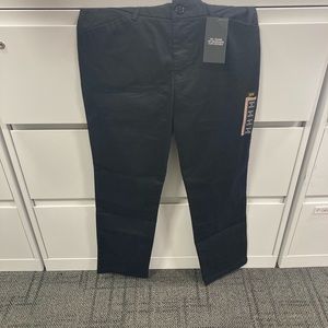 Women’s new lee’s black pants